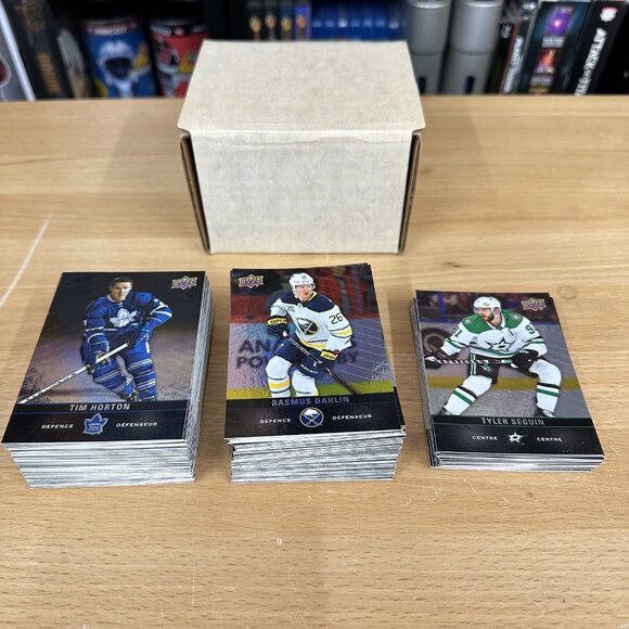 2019-20 Upper Deck Tim Hortons Set 1-120 - Picture 1 of 1